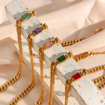 Load image into Gallery viewer, Emana Cuban Chain Necklace
