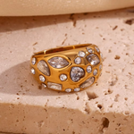 Load image into Gallery viewer, Seni Gold Ring
