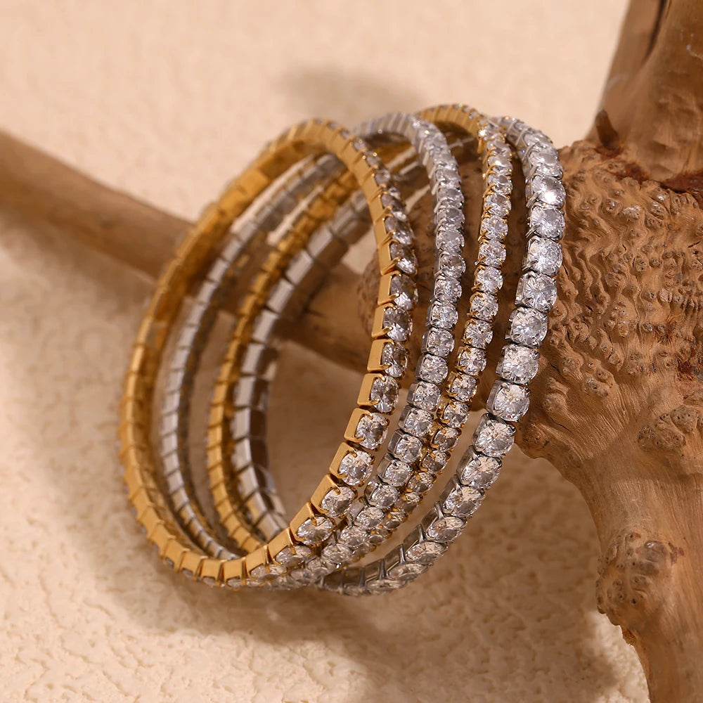 Tansen Tennis Bracelet