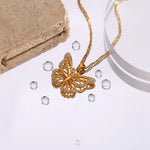 Load image into Gallery viewer, Serenia Butterfly Necklace

