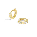 Load image into Gallery viewer, Numai Huggie Hoop Earrings
