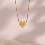 Load image into Gallery viewer, Eami 11:11 Heart Necklace
