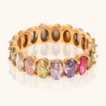 Load image into Gallery viewer, Ceana Ring - Green &amp; Multicolor
