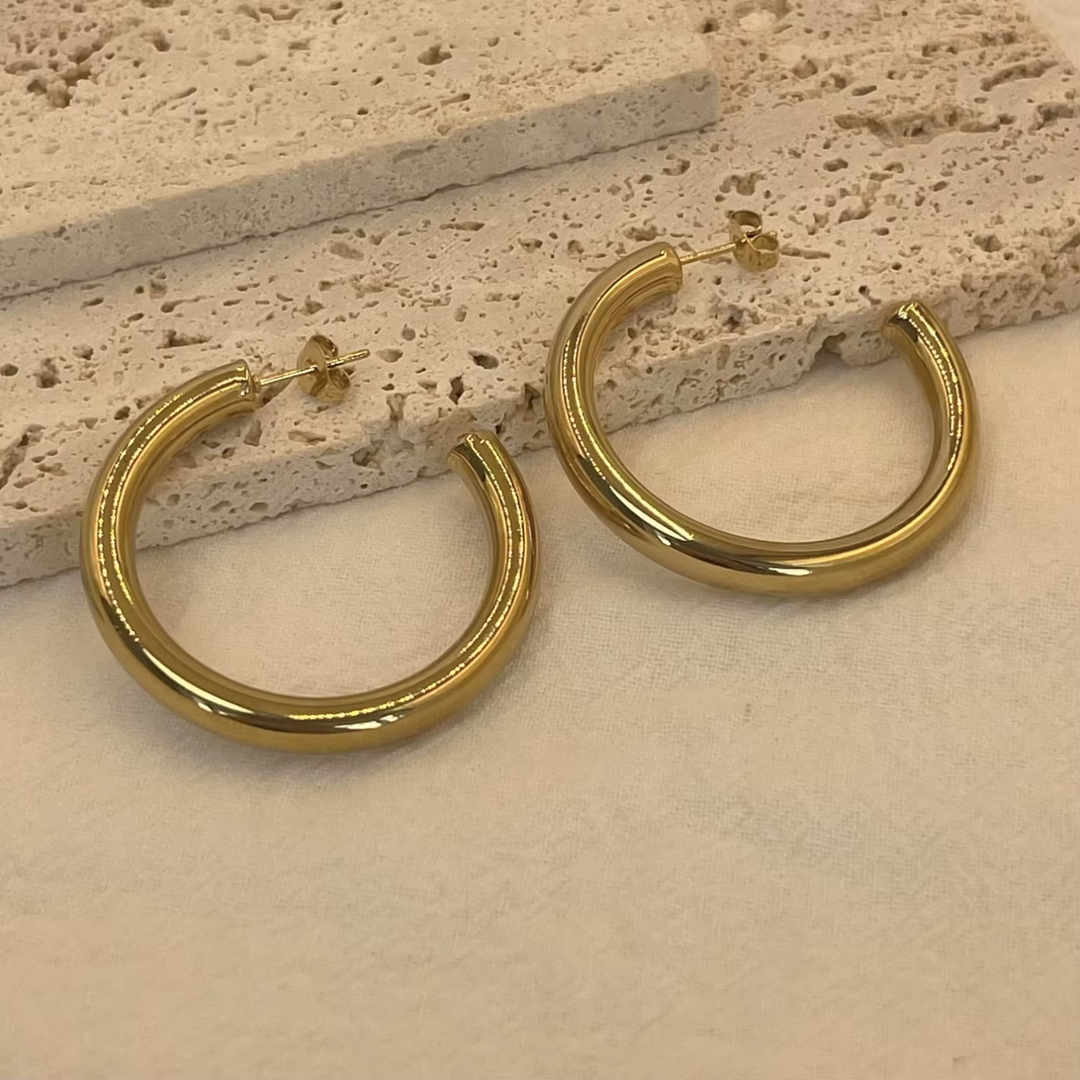 Ceala Hoop Earrings