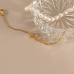 Load image into Gallery viewer, Raella Custom Name Bracelet
