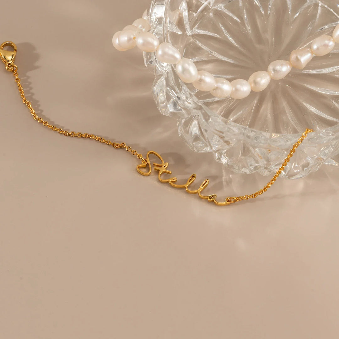 Raella Custom Name Bracelet