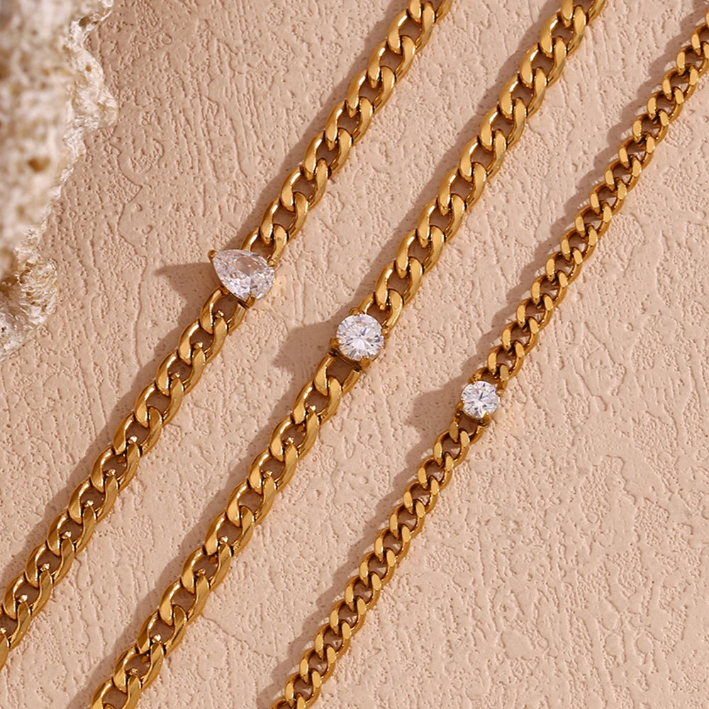 Esia Gold Chain Bracelet