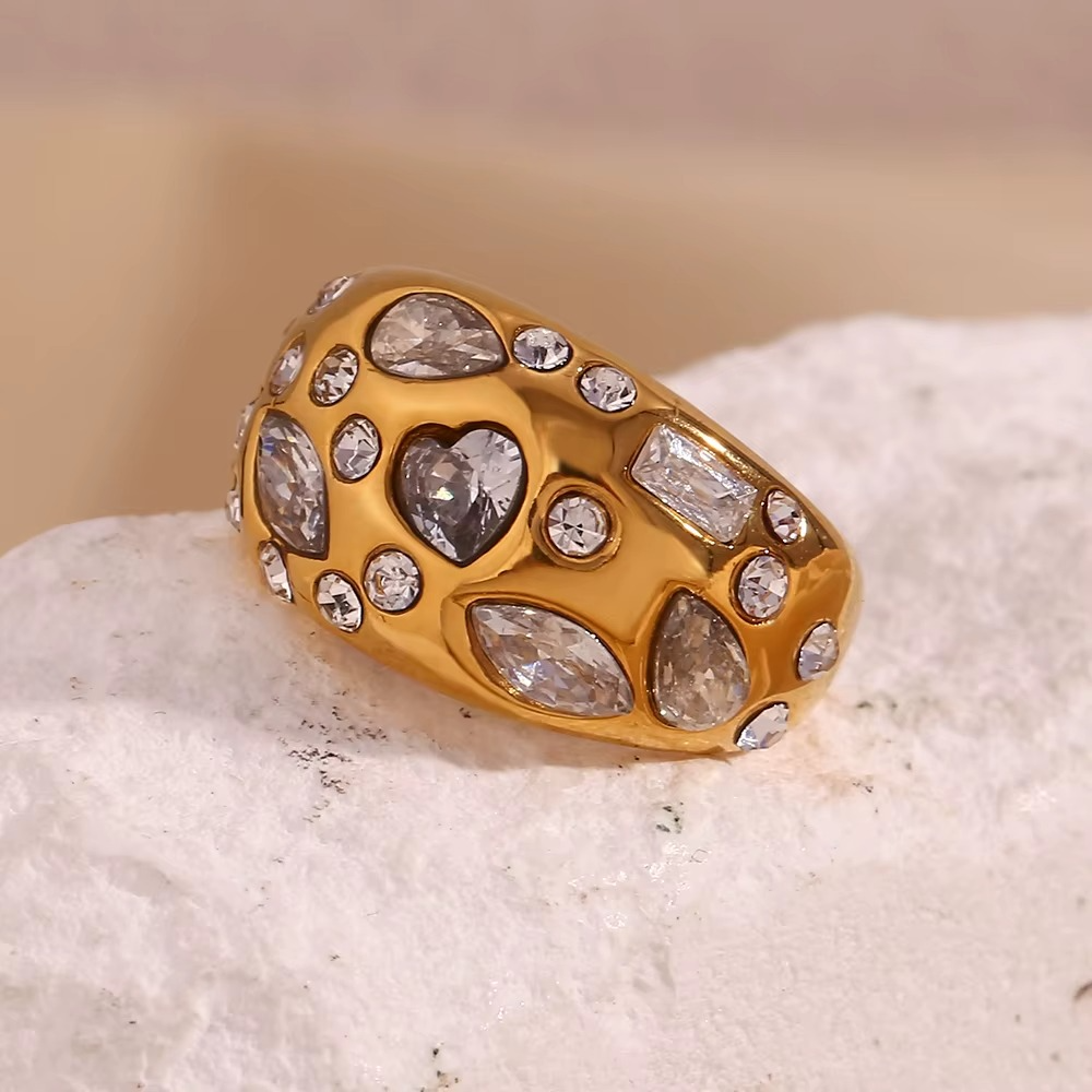 Seni Gold Ring