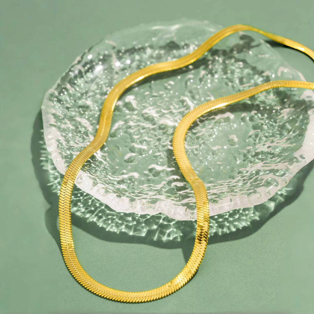 Enra Snake Chain Necklace