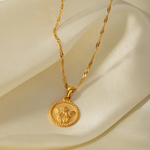 Load image into Gallery viewer, Nia Angel Necklace
