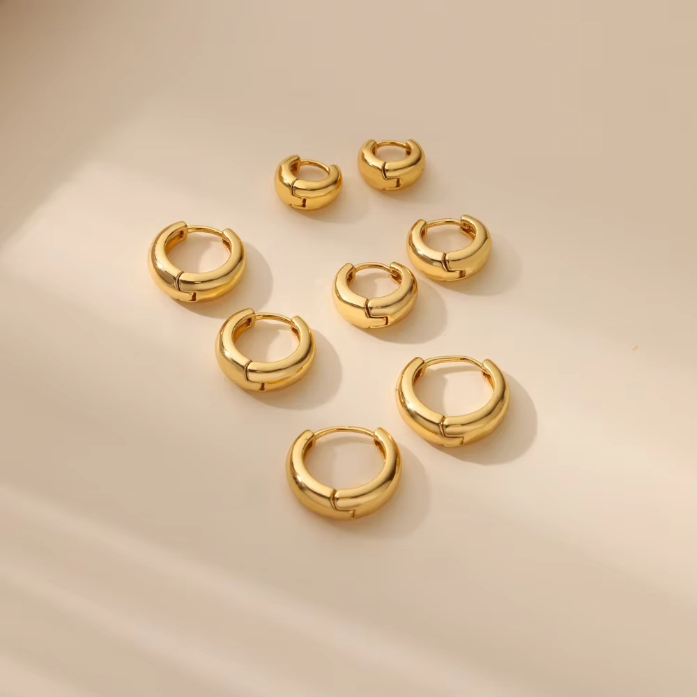 Amai Huggie Earrings