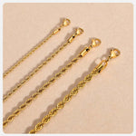 Load image into Gallery viewer, Ceava Gold Chain Necklace
