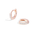 Load image into Gallery viewer, Numai Huggie Hoop Earrings
