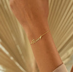 Load image into Gallery viewer, Raella Custom Name Bracelet
