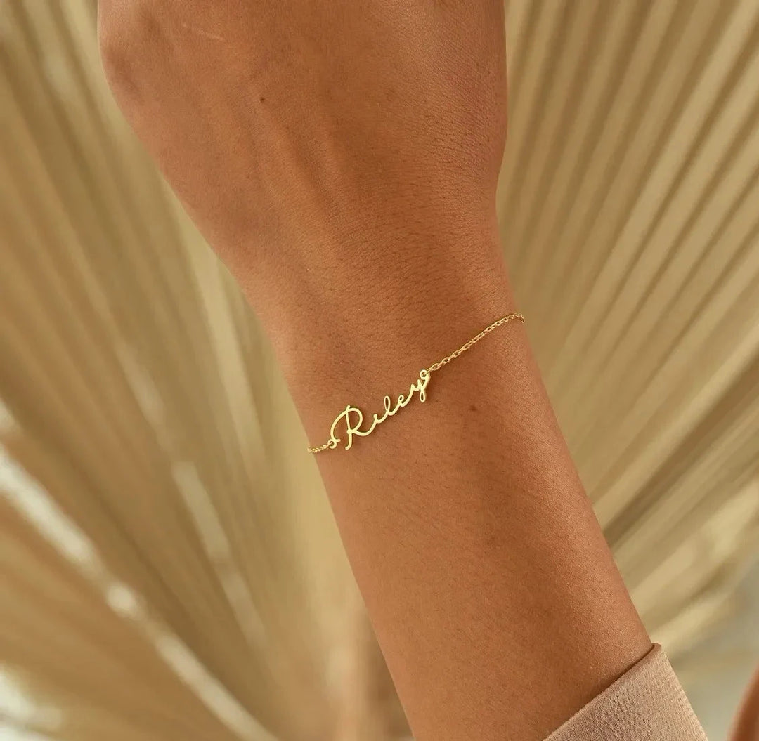 Raella Custom Name Bracelet