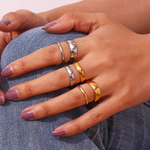 Load image into Gallery viewer, Miana Gold Ring
