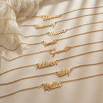 Load image into Gallery viewer, Menea Custom Name Necklace
