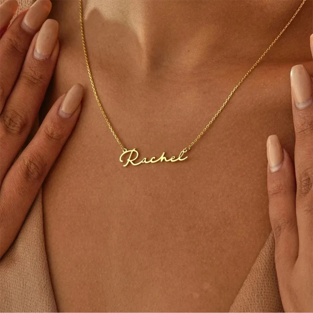 Menea Custom Name Necklace