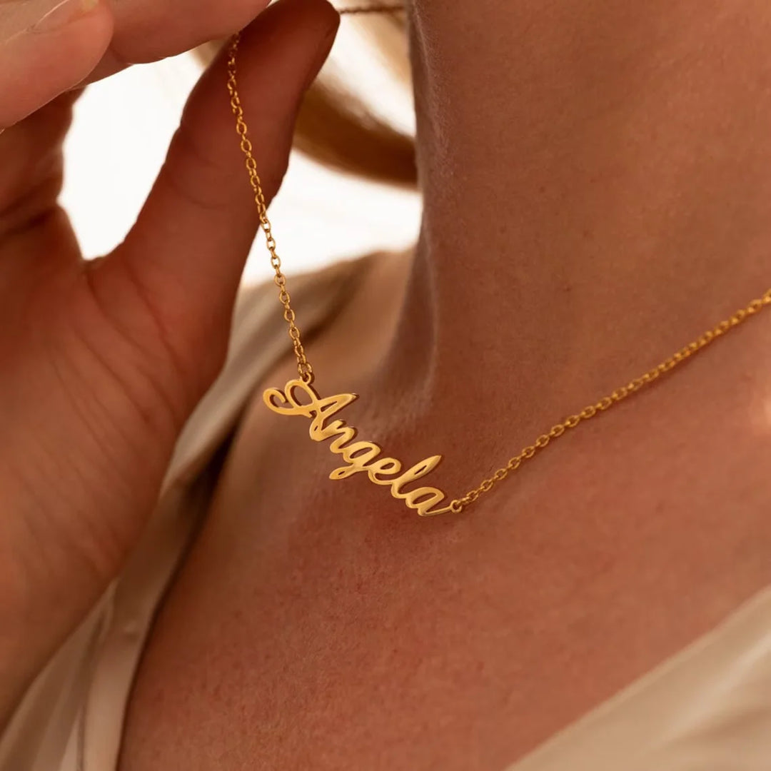 Menea Custom Name Necklace