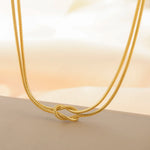 Load image into Gallery viewer, Seraphina Love Knot Bracelet
