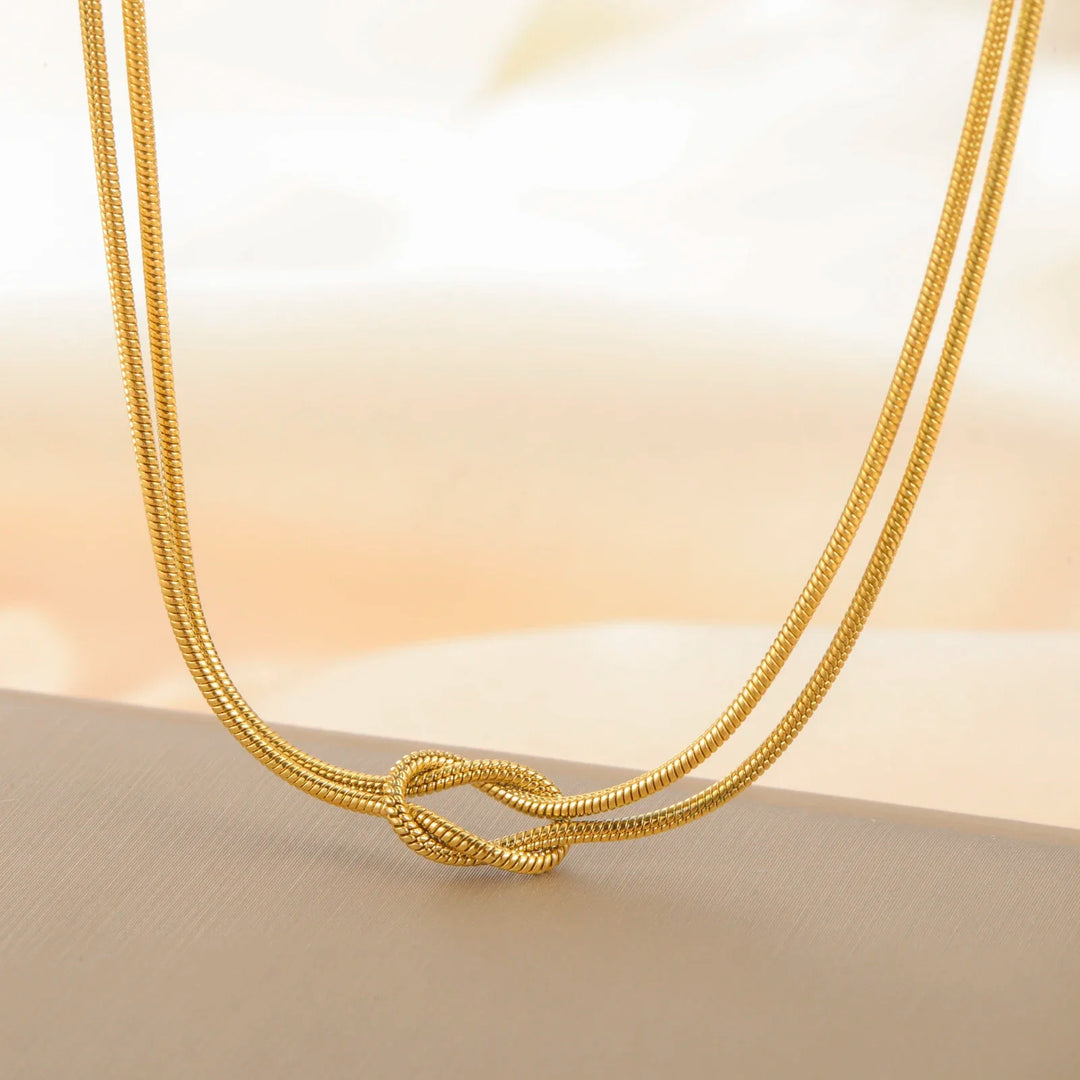Seraphina Love Knot Bracelet