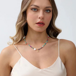 Load image into Gallery viewer, Sya Bead Necklace
