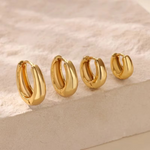 Load image into Gallery viewer, Amai Huggie Earrings
