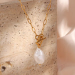 Load image into Gallery viewer, Eana Freshwater Pearl Necklace
