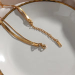 Load image into Gallery viewer, Emren Snake Chain Necklace
