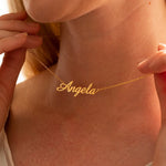 Load image into Gallery viewer, Menea Custom Name Necklace
