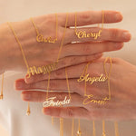 Load image into Gallery viewer, Menea Custom Name Necklace
