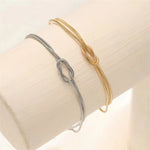 Load image into Gallery viewer, Seraphina Love Knot Bracelet
