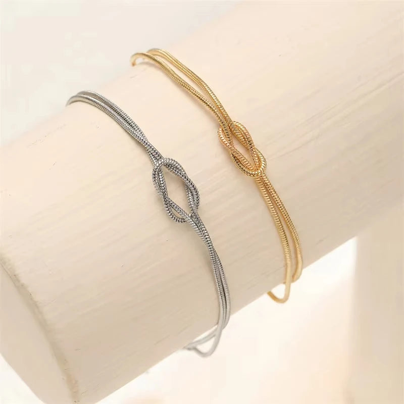 Seraphina Love Knot Bracelet