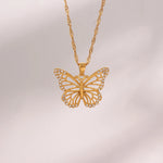 Load image into Gallery viewer, Serenia Butterfly Necklace
