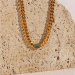 Load image into Gallery viewer, Emana Cuban Chain Necklace
