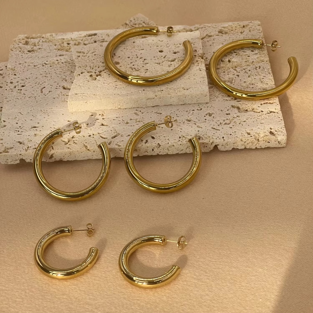 Ceala Hoop Earrings
