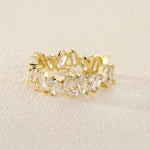 Load image into Gallery viewer, Nelle Baguette Ring
