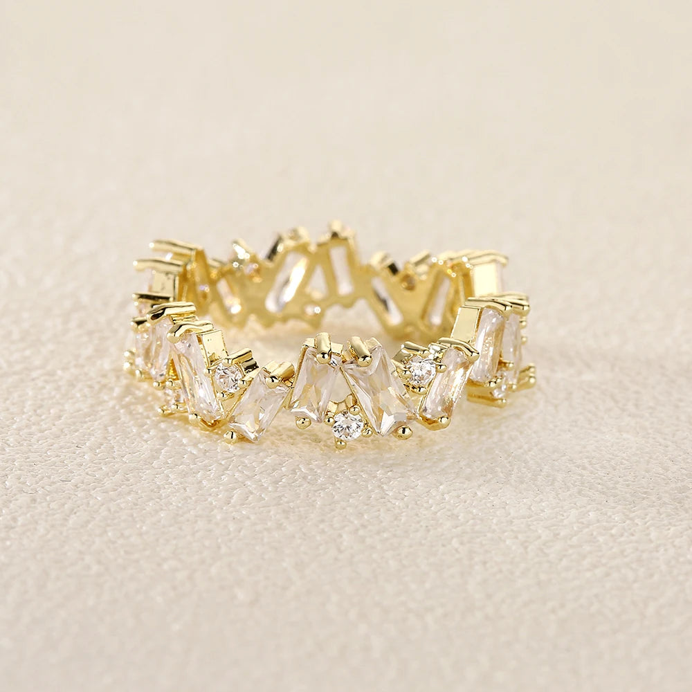 Nelle Baguette Ring