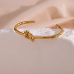 Load image into Gallery viewer, Nemi Love Knot Bangle Bracelet
