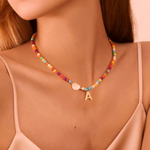 Load image into Gallery viewer, Sya Bead Necklace
