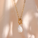 Load image into Gallery viewer, Eana Freshwater Pearl Necklace
