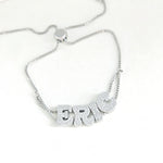 Load image into Gallery viewer, Nemai Gold Custom Name Bracelet
