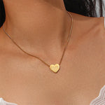 Load image into Gallery viewer, Eami 11:11 Heart Necklace
