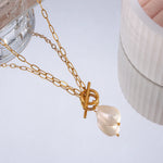 Load image into Gallery viewer, Eana Freshwater Pearl Necklace
