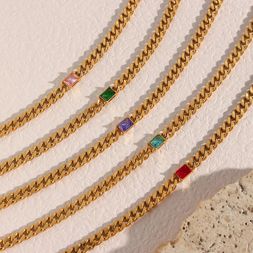 Emana Cuban Chain Necklace