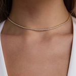 Load image into Gallery viewer, Ena Tennis Necklace
