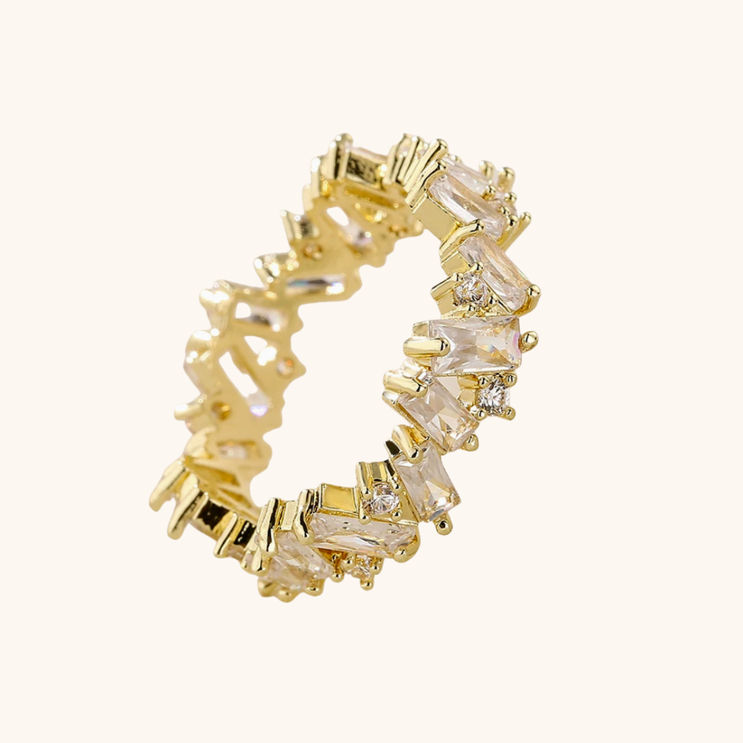Nelle Baguette Ring