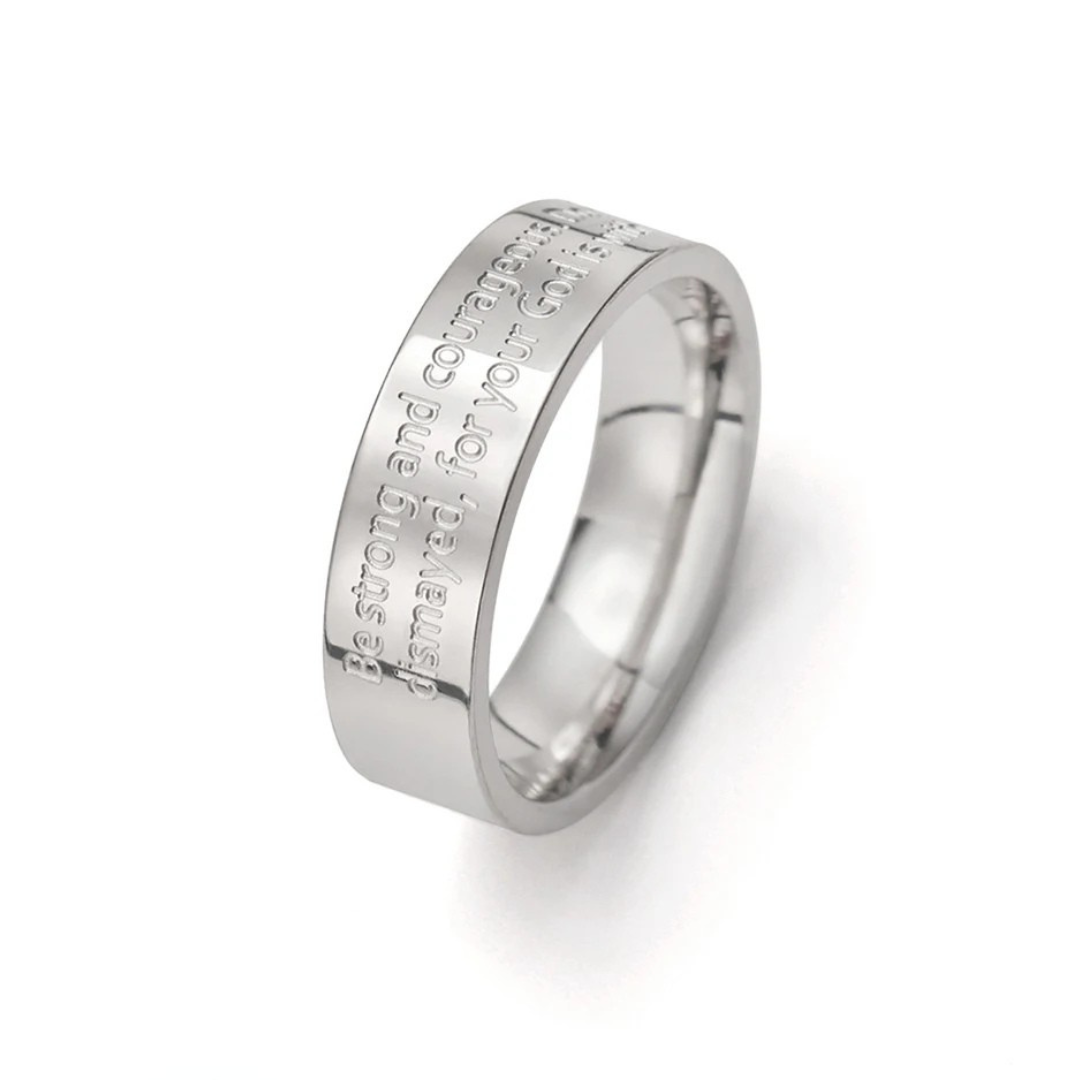 Faithen Bible Verse Ring
