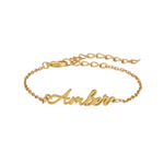 Load image into Gallery viewer, Raella Custom Name Bracelet
