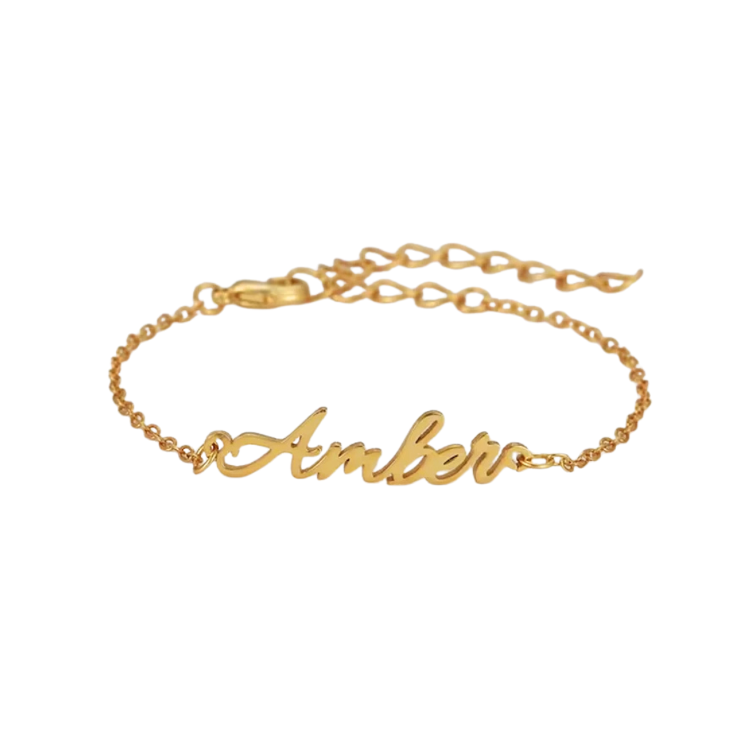 Raella Custom Name Bracelet